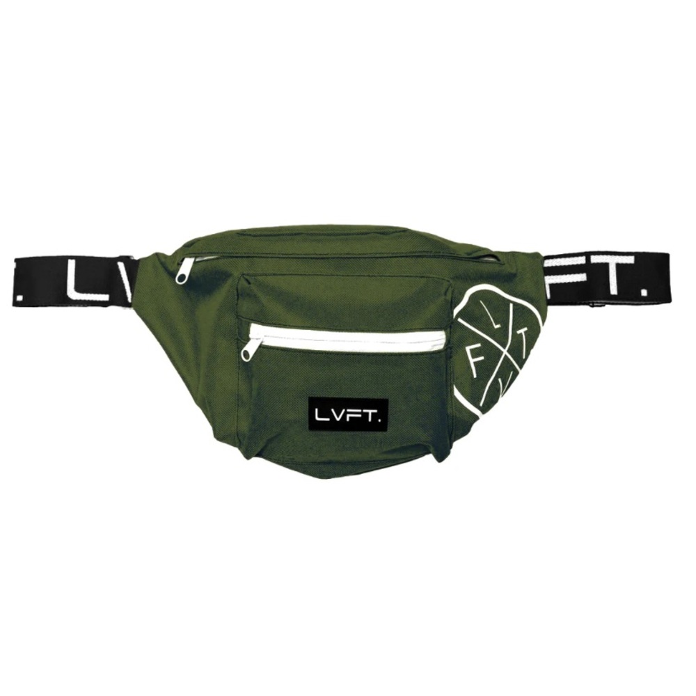 LVFT Live Fit Apparel Waist Pack-Olive NWOT